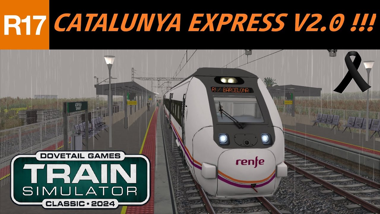 R17 Tarragona - Barcelona // Train Simulator Classic