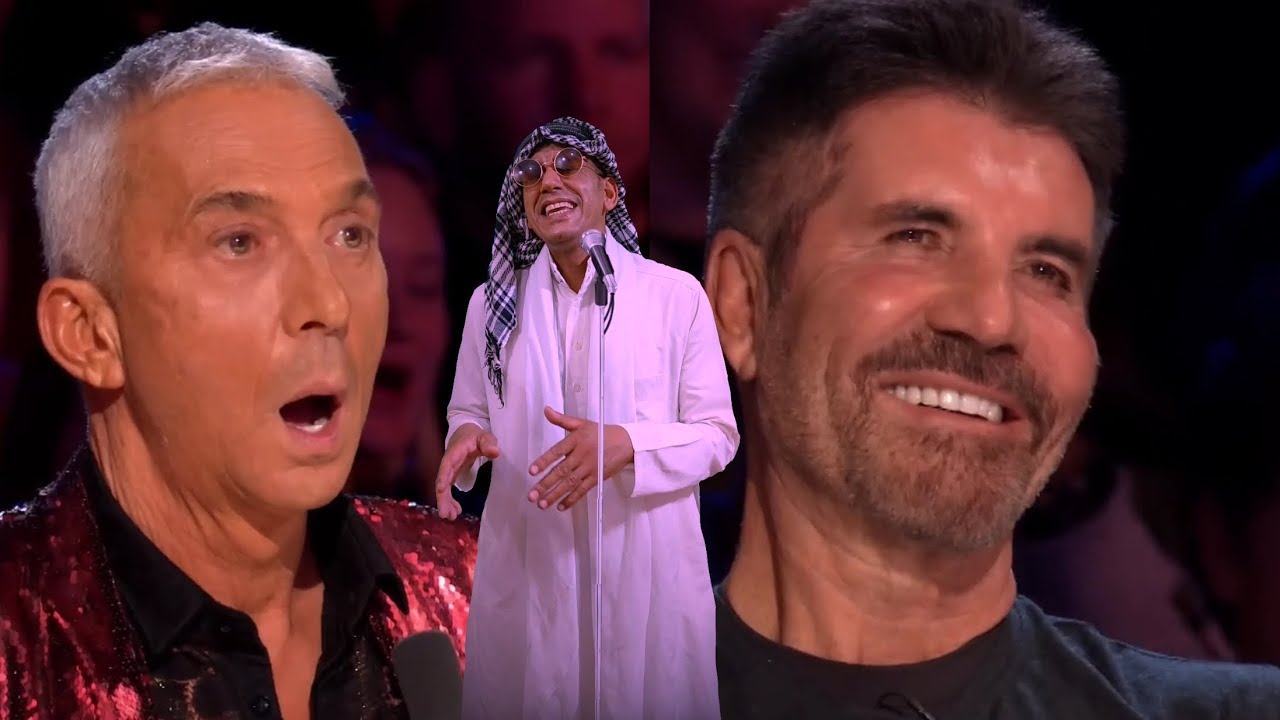 الأغنية إللي رقصت لجنة التحكيم 🤣🤣🤣💃 #talent #dance #funny @BGT