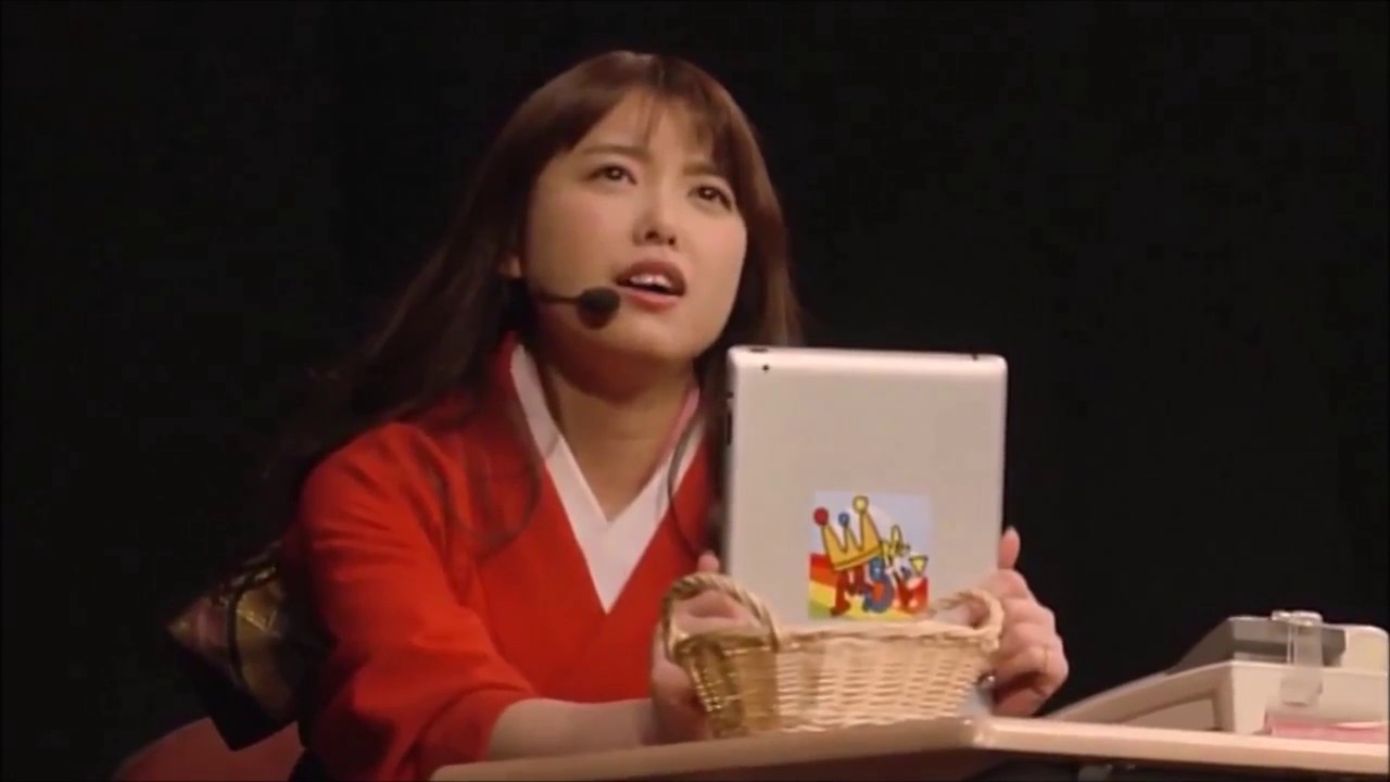 中島早貴「中禅寺ナキ子さん！」