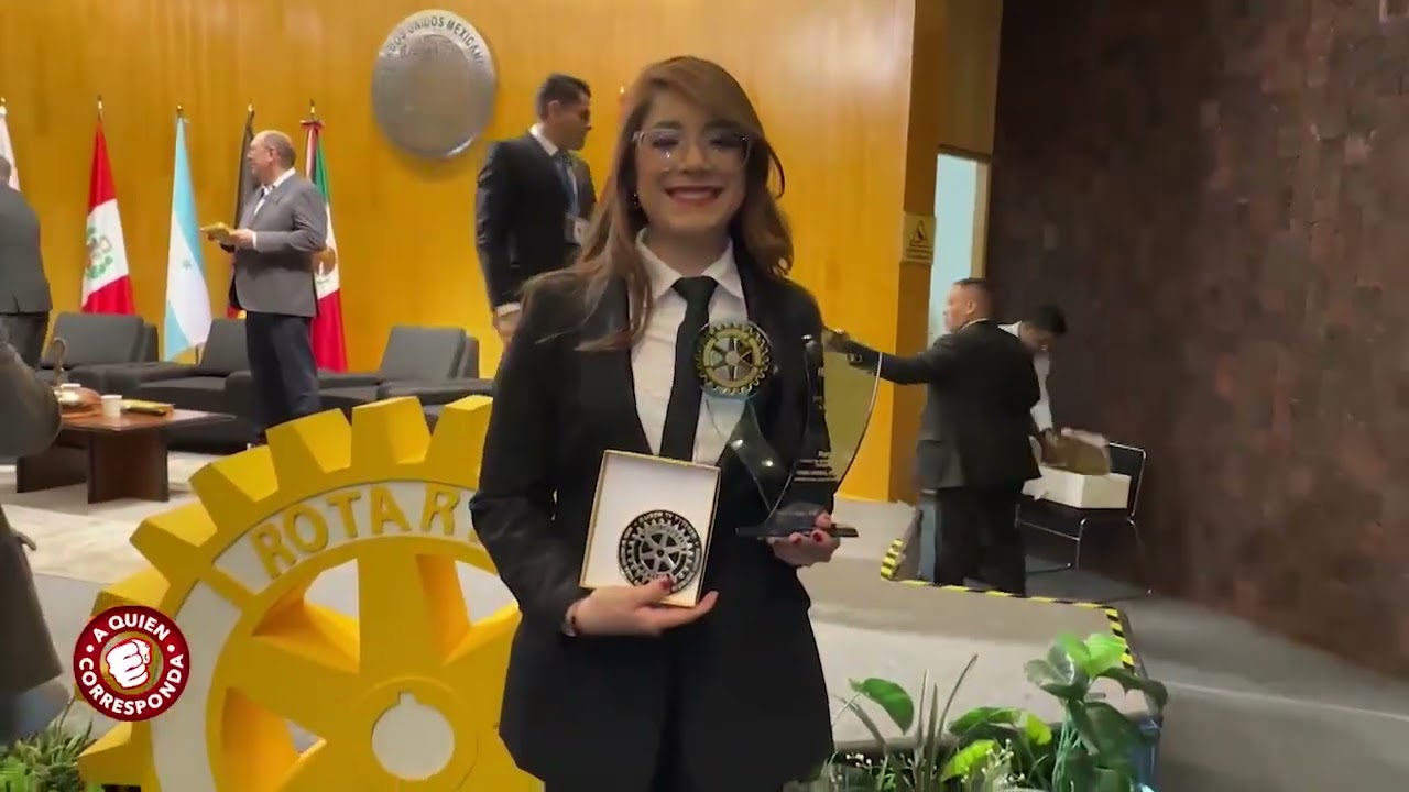 Jorge Garralda es galardonado con el Premio Rotario | A Quien Corresponda