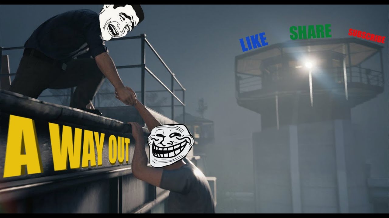 The World's Worst Criminal Duo | A Way Out LIVE Gameplay