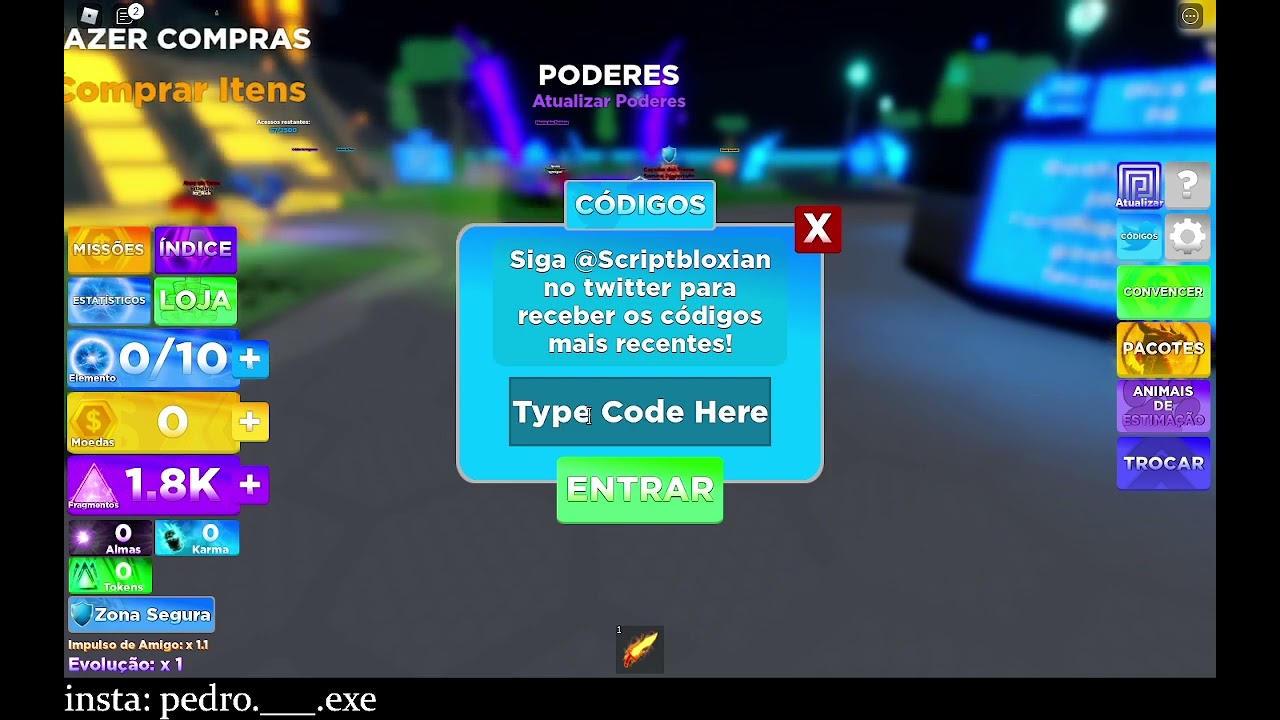 9 CODES DO Ninja Legends 2 NO ROBLOX !!!