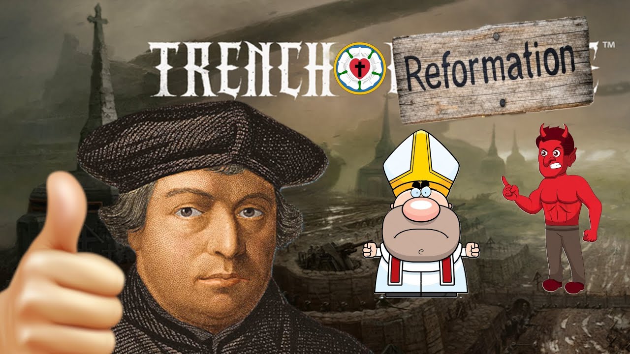 The Trench Reformation | a Trench Crusade story