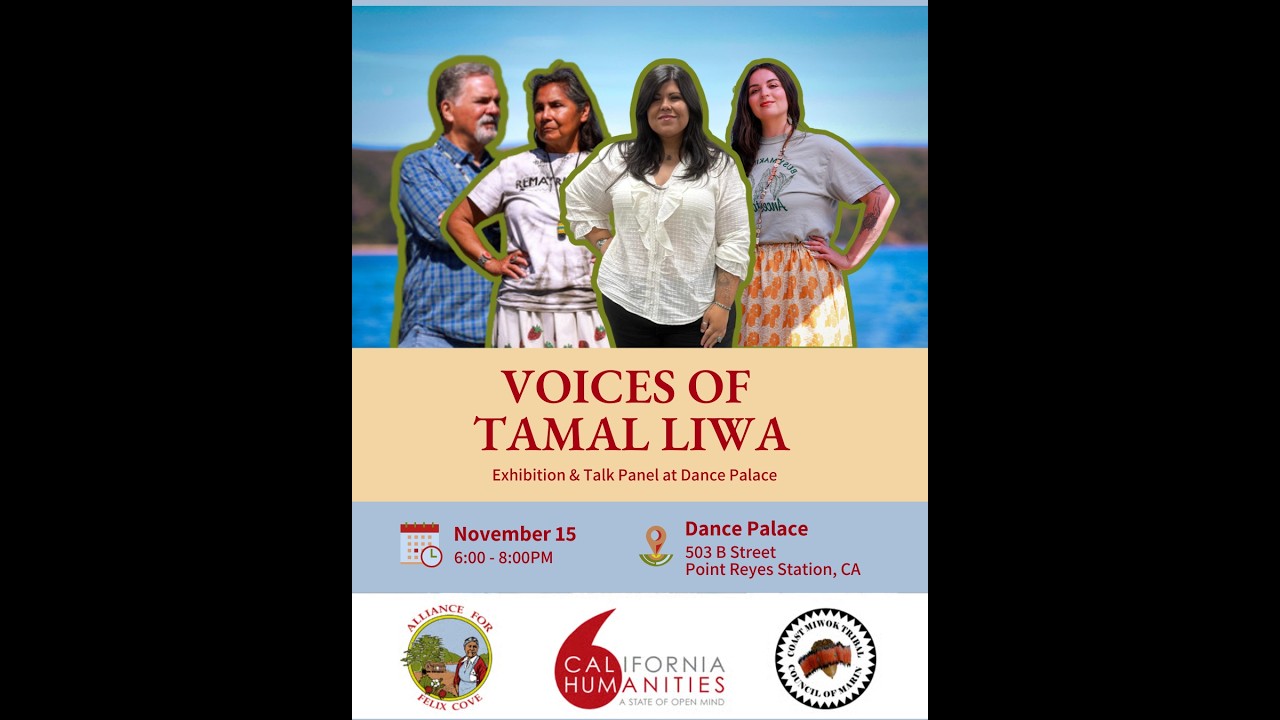 Voices of Tamal-Liwa: Exhibition & Talk Panel at Dance Palace | 11.15.2025