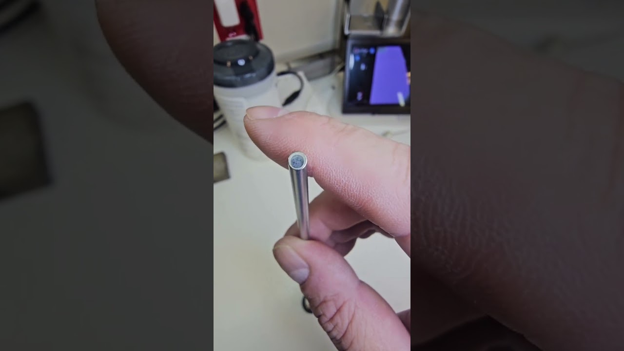 Sterile Processing : Discovering a damaged rigid endoscope using naked inspection
