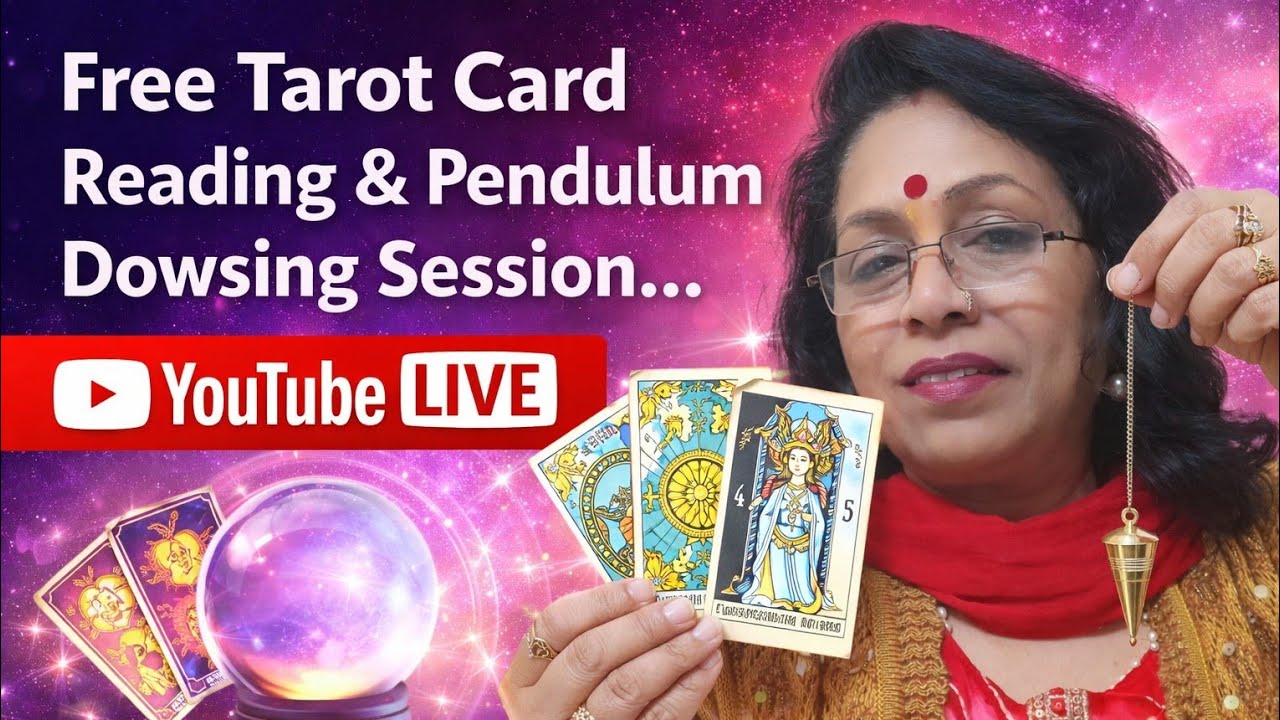 Free Tarot card reading and Pendulum Dowsing session