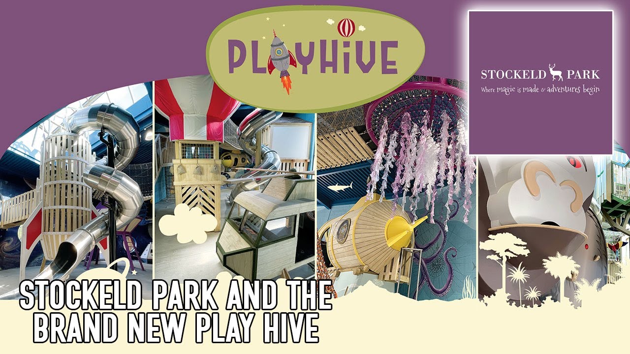 Stockeld Park & the BRAND NEW Playhive