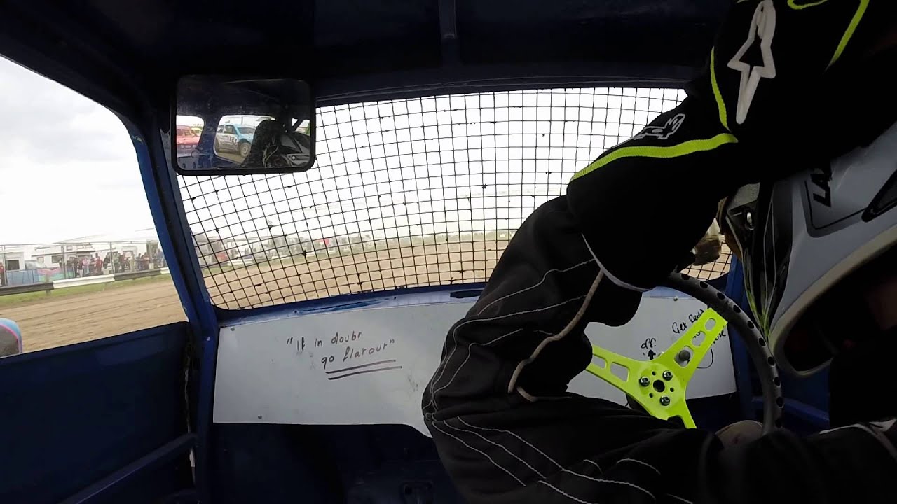 Autograss on-board with Conner Griffiths Fianl