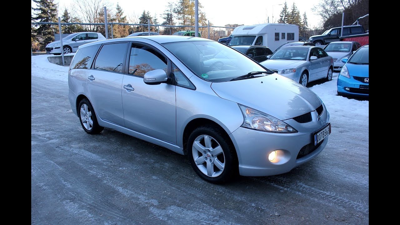 Mitshubishi Grandis 2.0D 140hp 2010 7seat