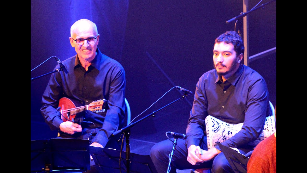 Ensemble des jeunes de l'association El Mawsili - Suite dans le mode Sahli