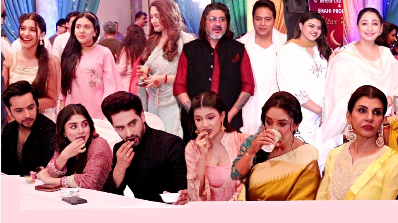 YRKKH And Anupama Serial Iftaar Party 2026 Armaan, Abhira, Anupama, Rohit, Ruhi, Digvijay Rahi, Prem