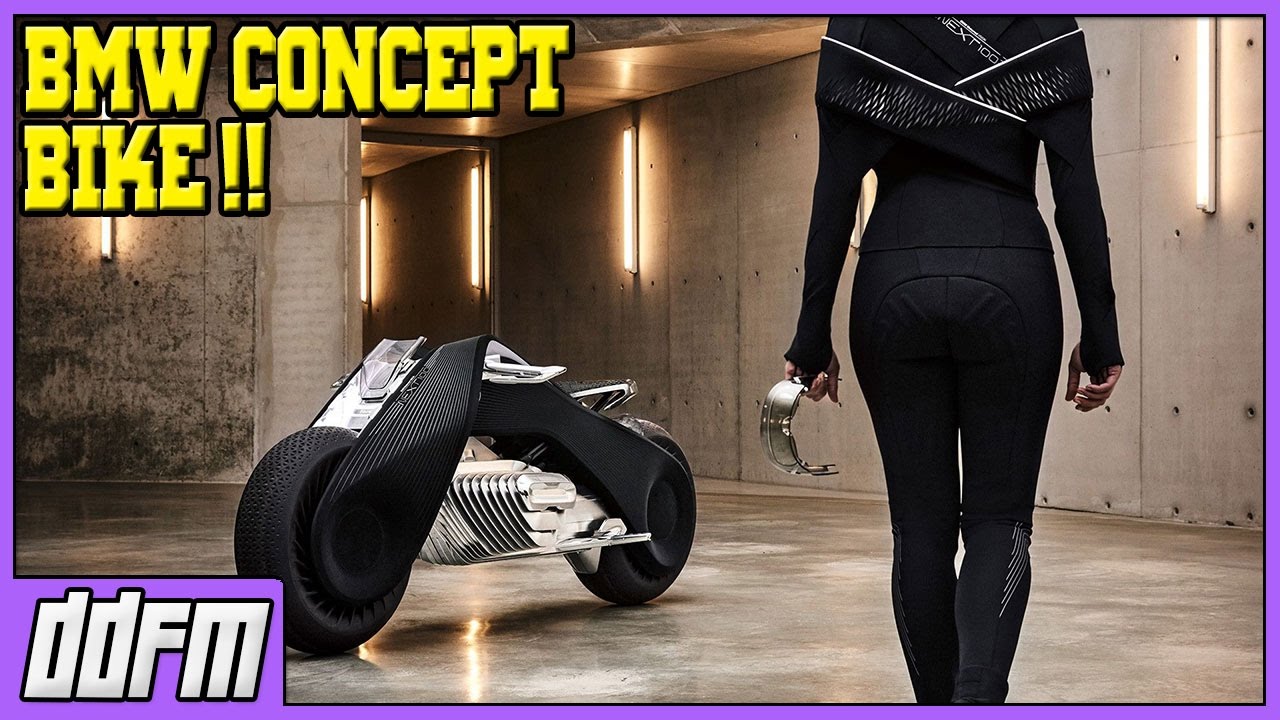 BMW VISION NEXT 100 Motorcycle / BMW Future Motorcycle / My Thoughts