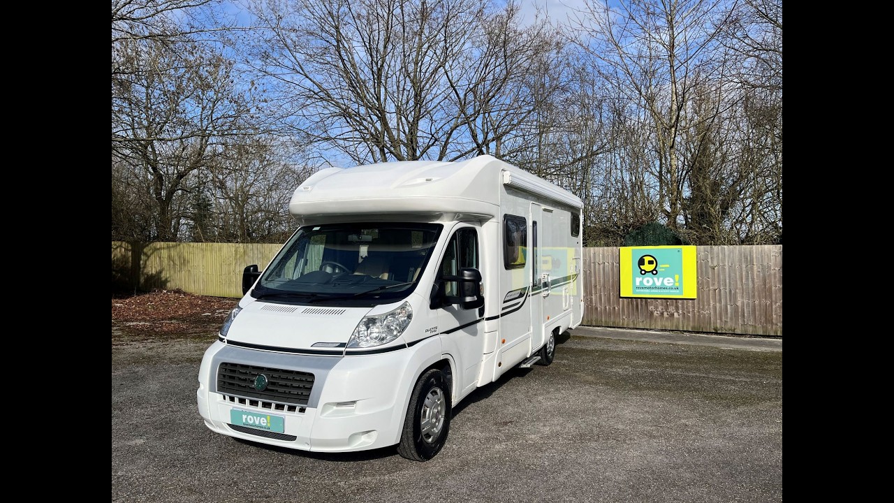 2011 Bessacarr e480 l £32,999! l Coachbuilt Motorhome l Rove Motorhomes Mansfield
