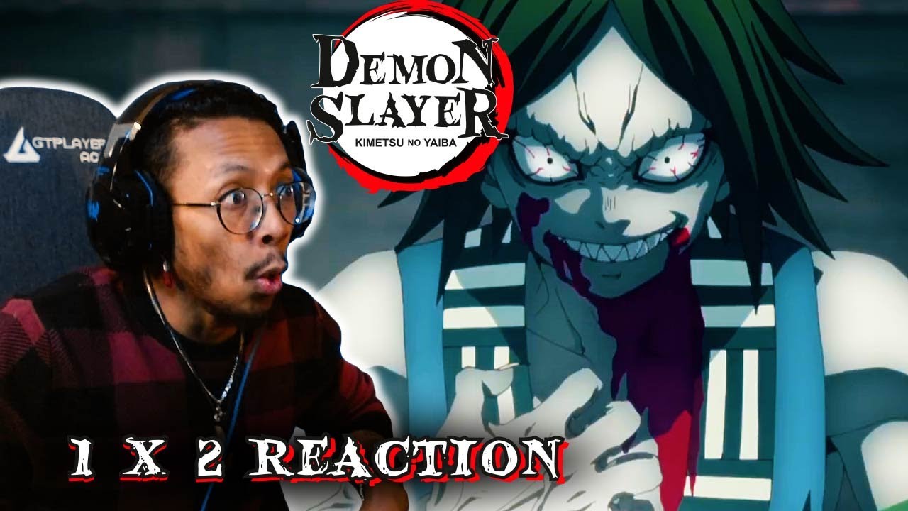 Demon Slayer 1x2 