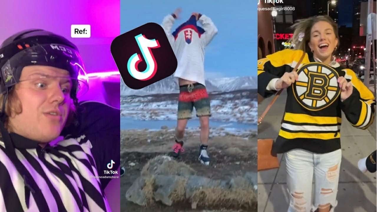 10 MINUTES OF HOCKEY TIKTOKS PART 12