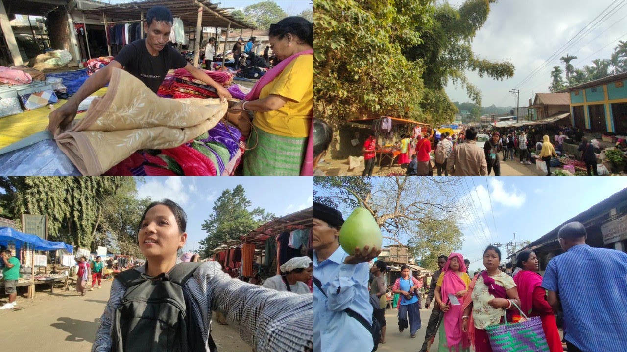 Visited Damcherra Market| And how you can reach there|