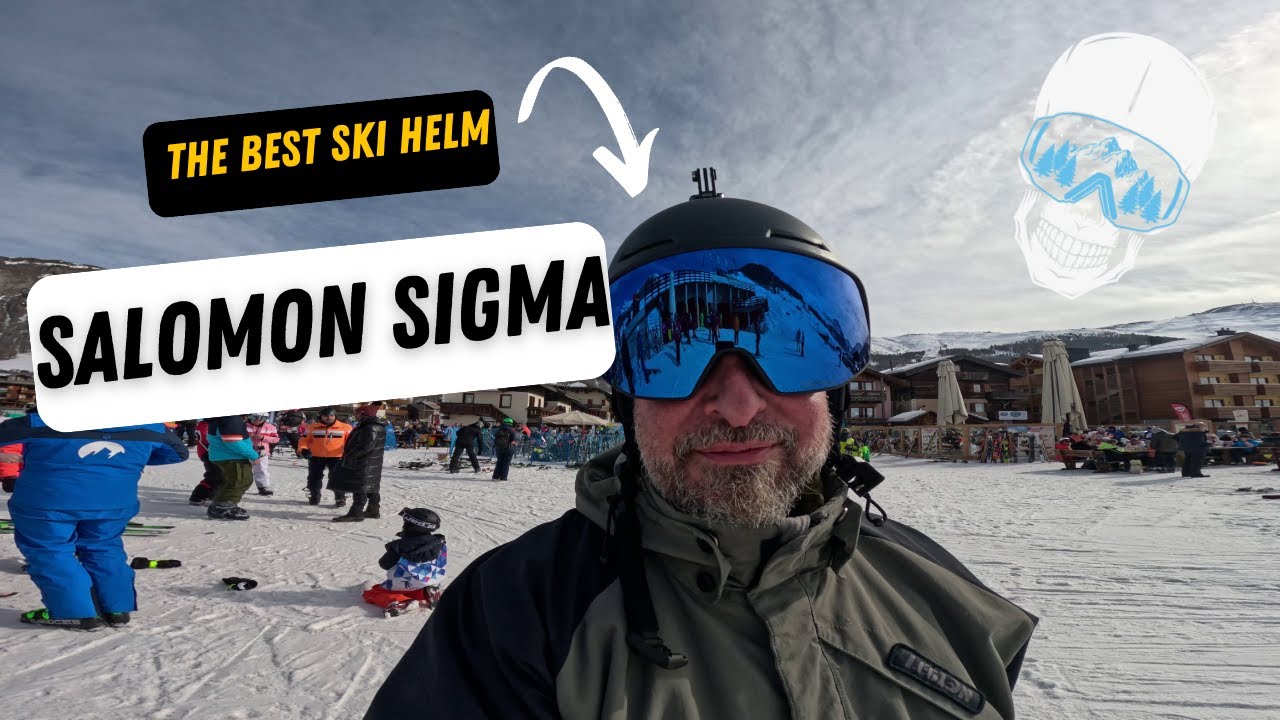 Salomon Ski Helm DRIVER PRIME SIGMA PHOTO MIPS | VLOG #58