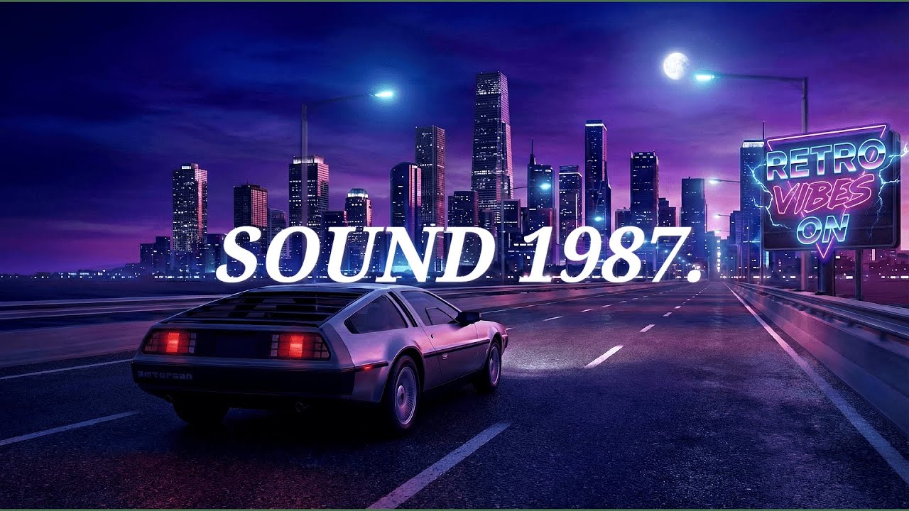 Chasing the Neon Skyline | A 1987 Outrun Journey