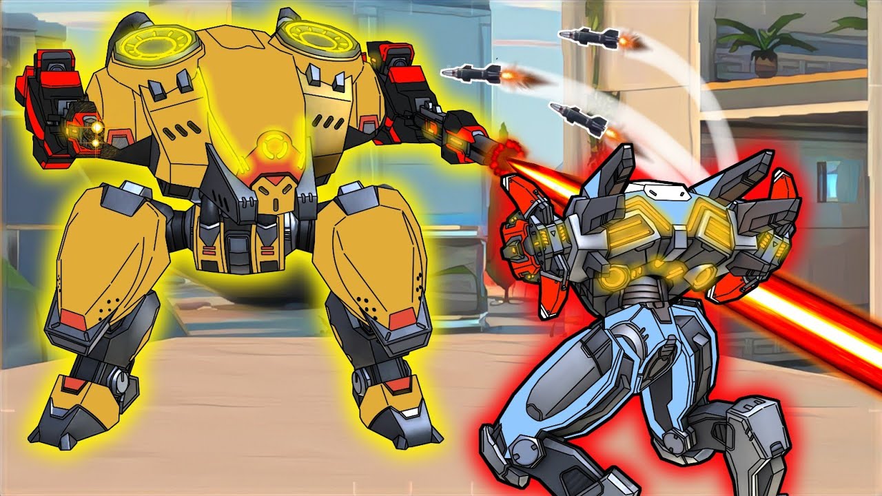 Longarm 12 BRICKHOUSE , mech Arena funny video .