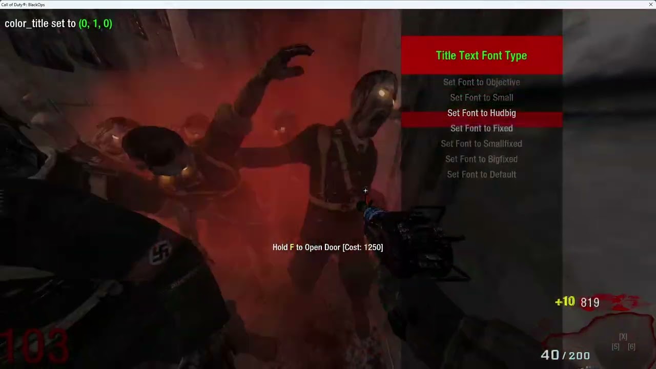 🔫 BLACK OPS 1 ZOMBIES MOD MENU ⭐ ENCORE V8 🔥 | FULL SHOWCASE + DOWNLOAD ✨