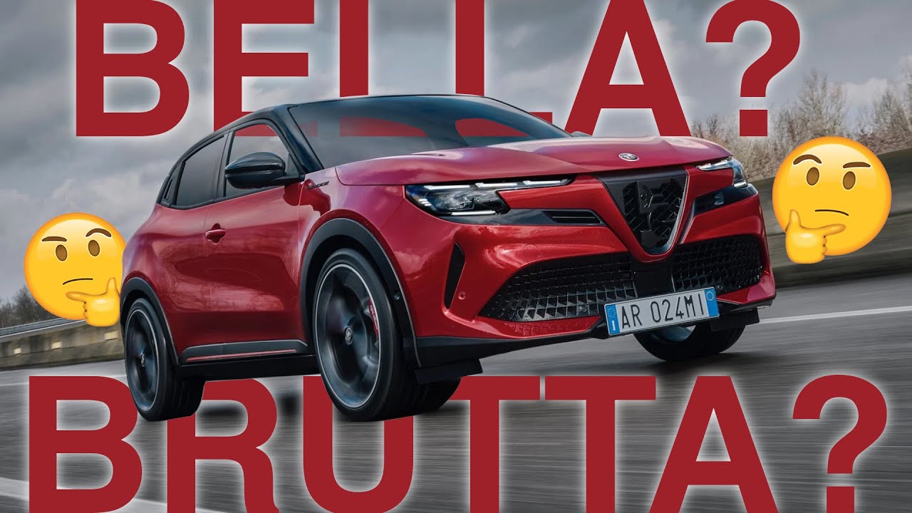 Alfa Romeo Junior (Milano) - Analizziamo il design!