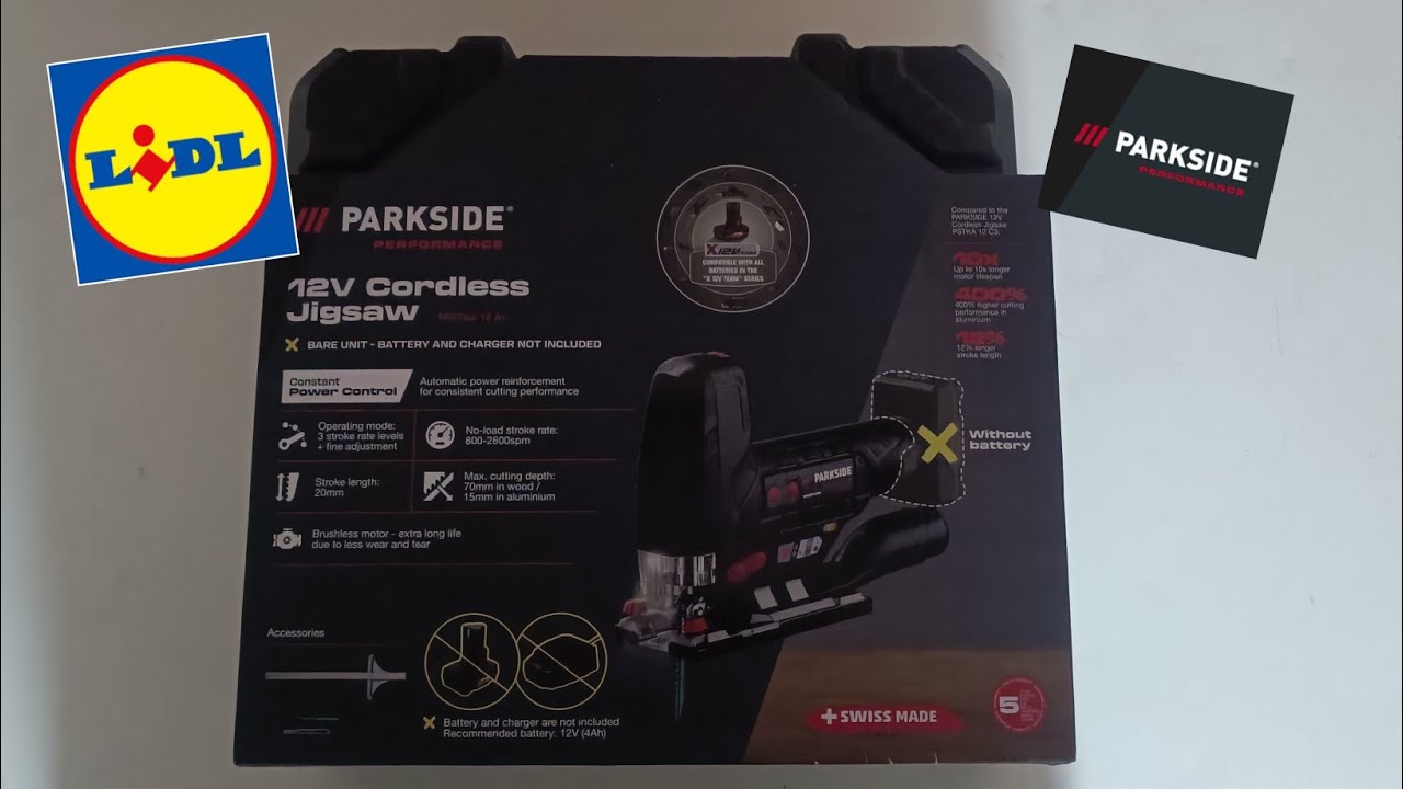 TEST PARKSIDE PERFORMANCE Akumulatorowa wyrzynarka 12 V, PPSTKA 12 A1#parkside #parksideperformance