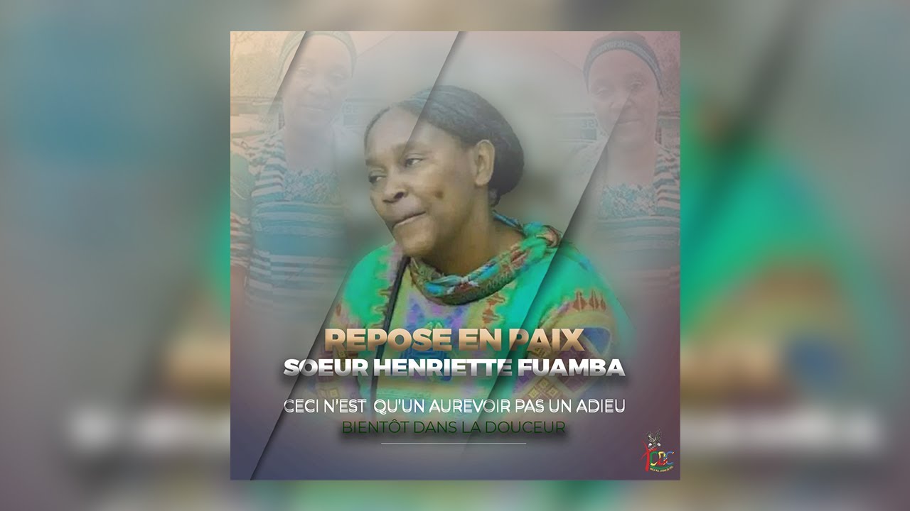 NÉCROPOLE 1 : ENTERREMENT SOEUR HENRIETTE 23 SEPT 2022 KINSHASA