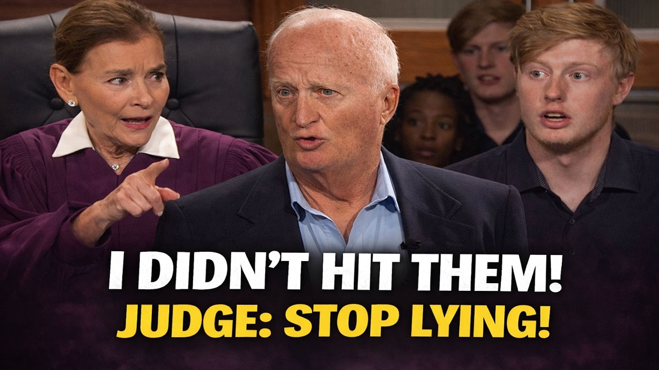 19-Year-Old Driver Accused of Hit-and-Run — Judge Catches Him Lying in Court