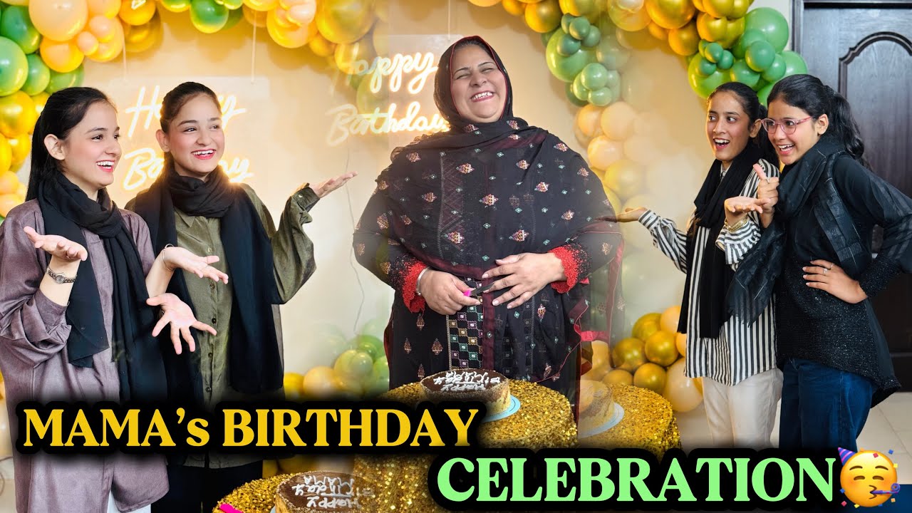 Mama’s Grand Birthday Celebration 🥳 ll Gifts Unboxing 😍