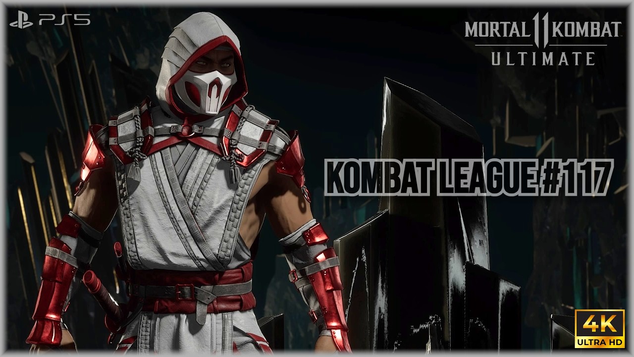 Scorpion vs Mileena in Mortal Kombat 11 Ultimate / MK11 - Kombat League (Vídeo 4K PS5) #117