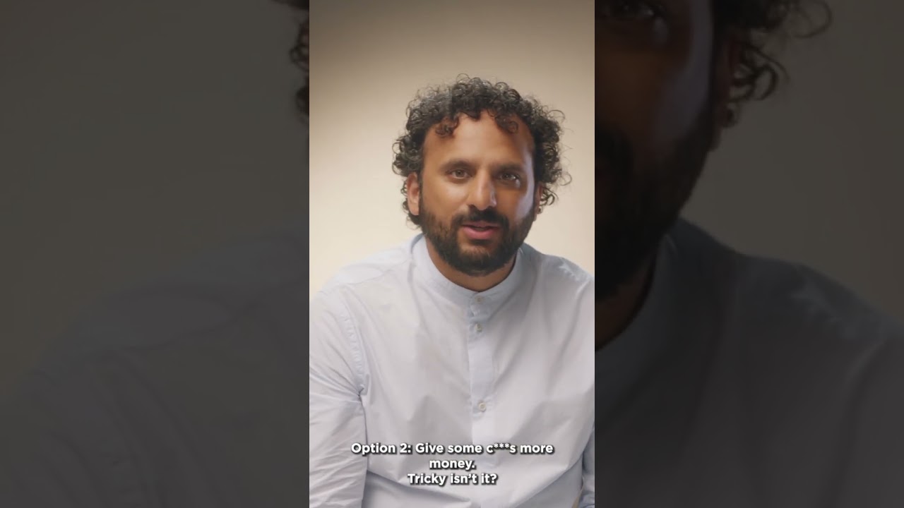 Nish Kumar with the ultimate 2 options for the human race 