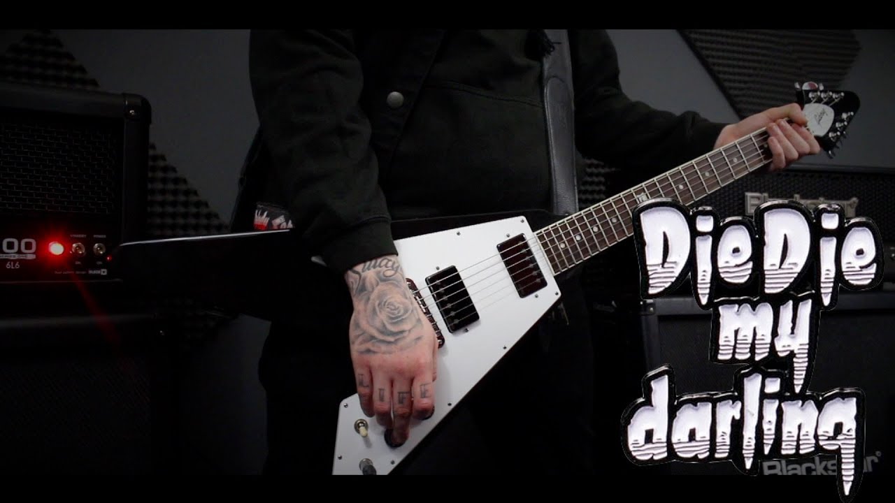 Metallica - Die Die Die My Darling (Guitar Cover MTRM)