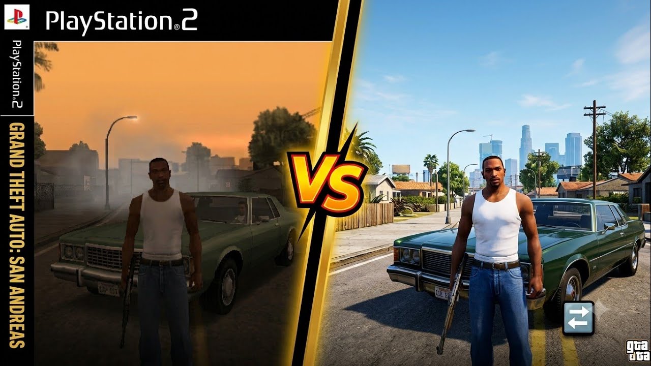El Mejor GTA San Andreas Definitive En Pleno 2026