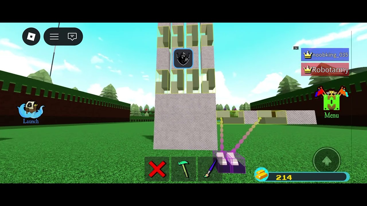 How to make hand tutorial in build a boat