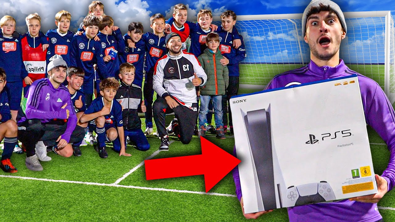 ABONNENTEN MYSTERY BOX FUßBALL CHALLENGE um PS5 & VIELES MEHR!