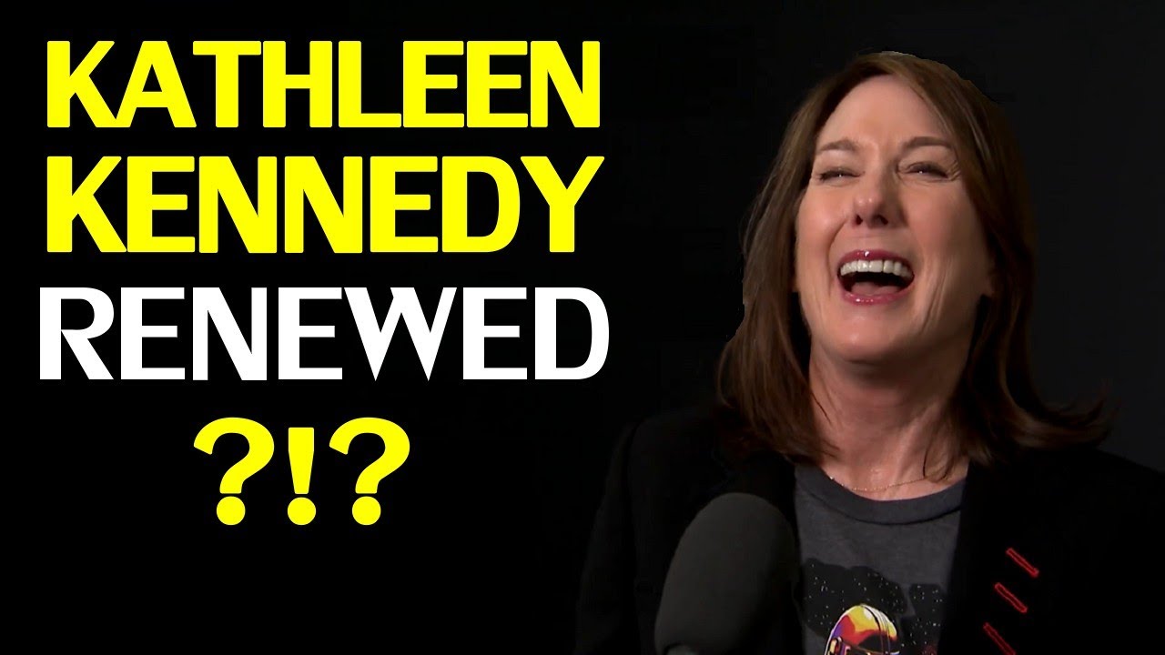 Kathleen Kennedy’s Lucasfilm contract renewed? STAR WARS reign of activism to continue?!?