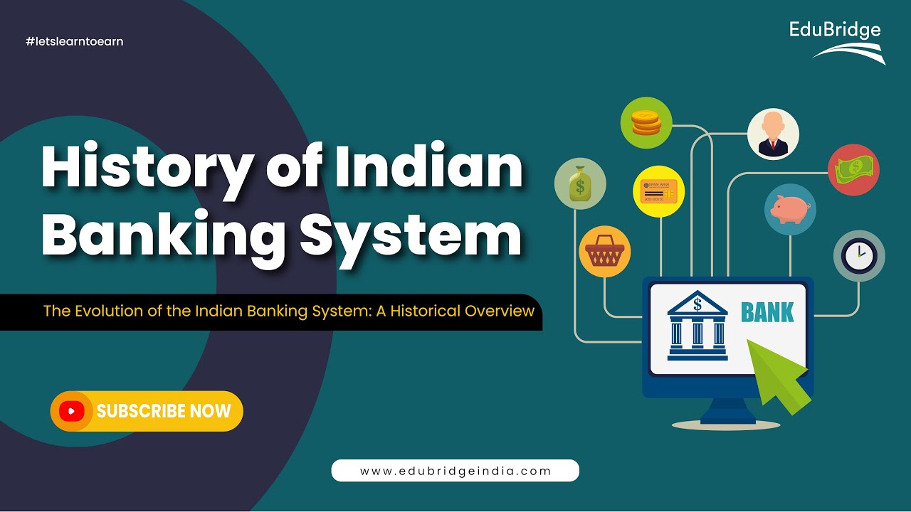 Indian Banking History | Indian Banking System | Evolution of the Indian Banking | Banking History