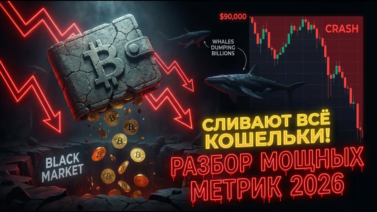 СЛИВАЮТ ВСЕ!! КОШЕЛЬКИ С БАЛАНСАМИ БИТКОИНА ДАМП!!БИТКОИН ЗАСТРЯЛ НАВСЕГДА? ЧТО ГОВОРЯТ ГРАФИКИ!!