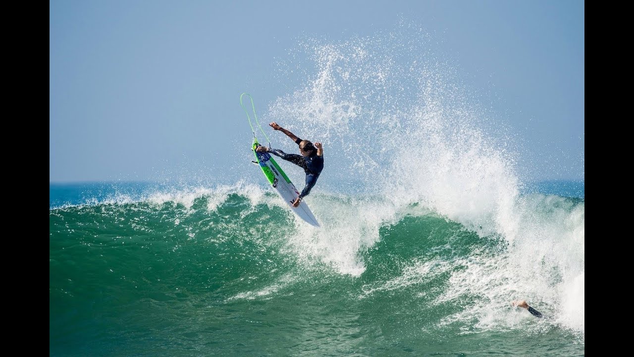 Julian Wilson vs Kolohe Andino | Lowers Trestles