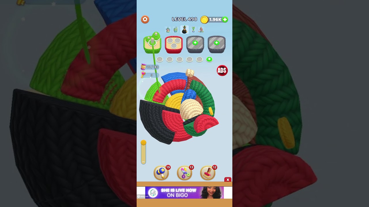 yarn fever level 498