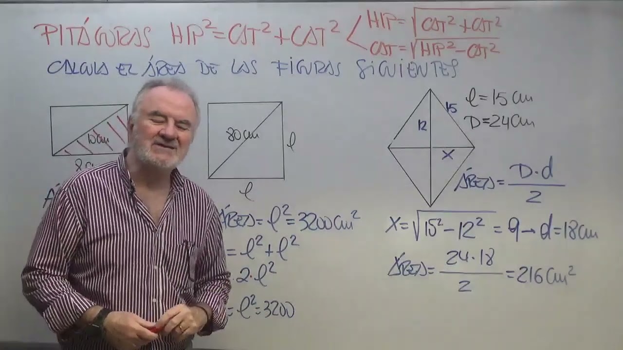 2º Y 3º DE E.S.O. ÁREAS DE FIGURAS PLANAS.