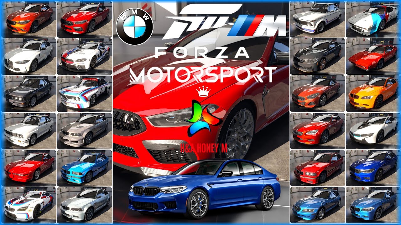 All BMW Cars | Forza Motorsport 2023 | Top Speed Battle - Full Video