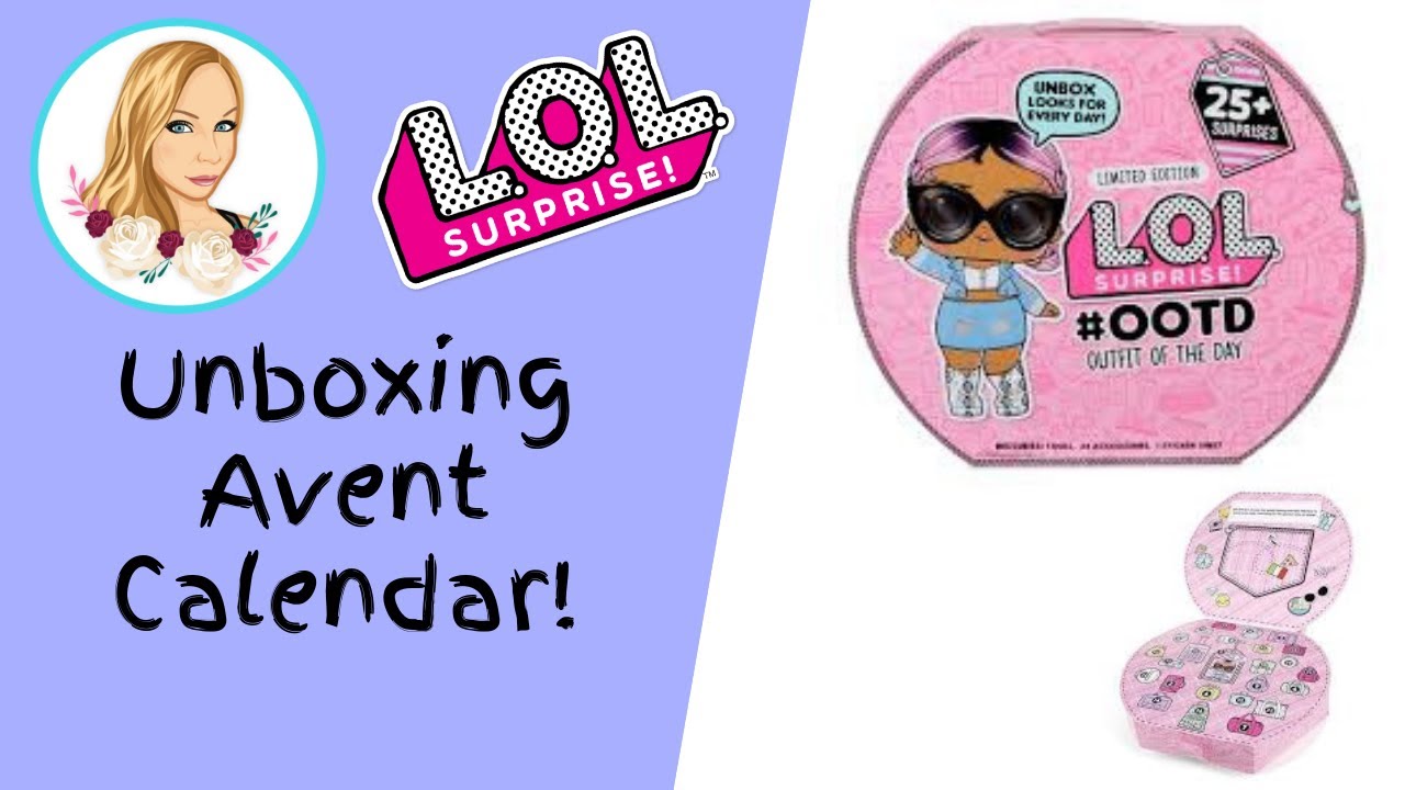 Unboxing OOTD Christmas Advent Calendar 2018 - LOL Surprise Holiday Item