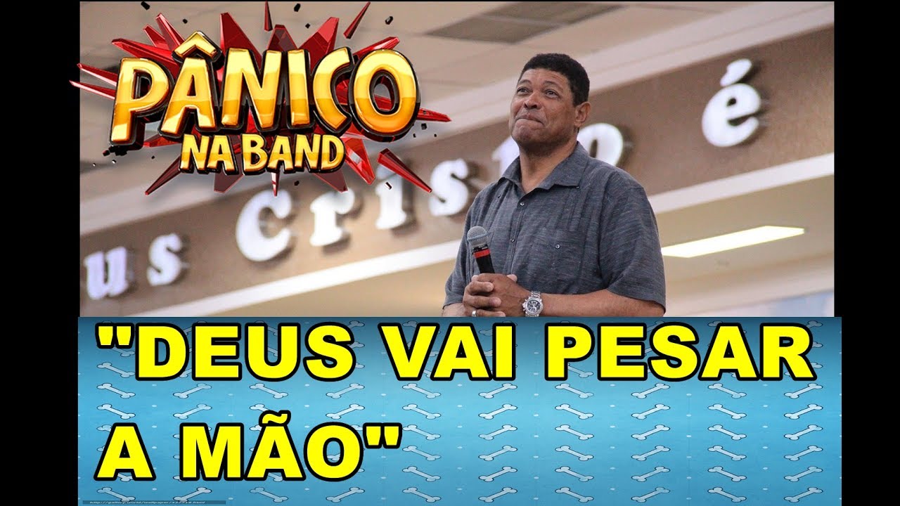 VALDEMIRO AMALDIÇOA O PÂNICO NA TV 