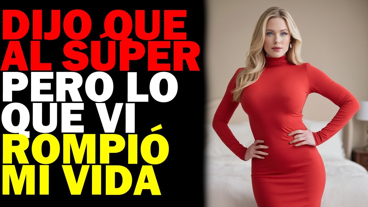 Mi esposa salió “al súper”… la seguí y descubrí todo lo que ocultaba | Esposa Infiel