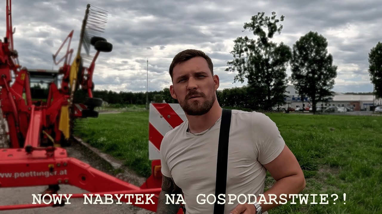 POJECHAŁEM OGLĄDAĆ NOWY NABYTEK!🔥😎😄 KOLEJNY WYJAZD Z OBORNIKIEM💩😂CZEKAMY NA ŻNIWA💪🏻