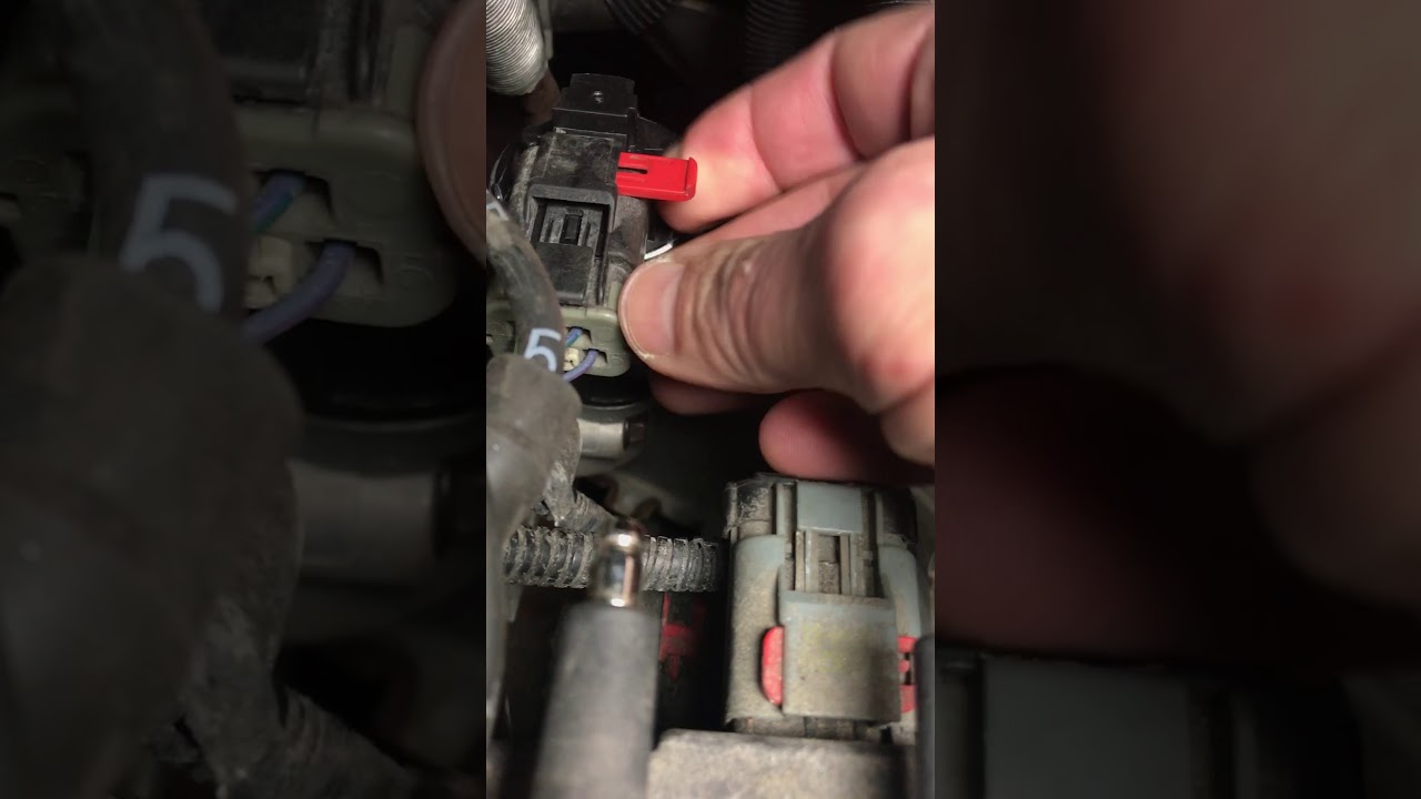 2010 Dodge Grand Caravan EGR valve replacement/ PO404 Engine fault