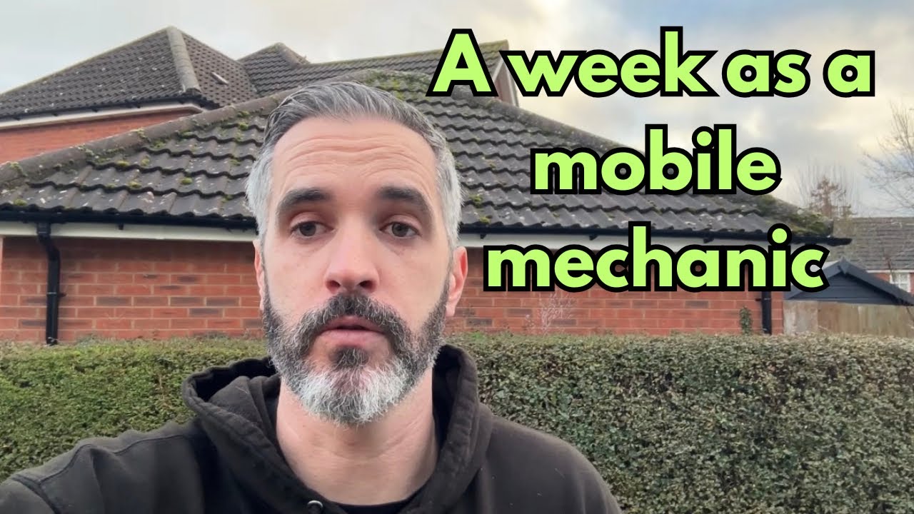 Straight Forward Service & Repairs!! A week as a mobile mechanic 