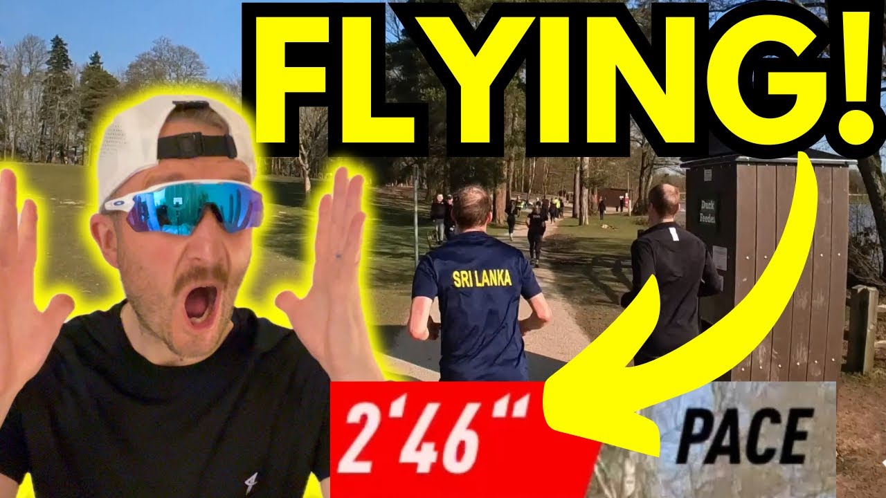 Parkrun: CRAZY pace; CRAZIER FINISH