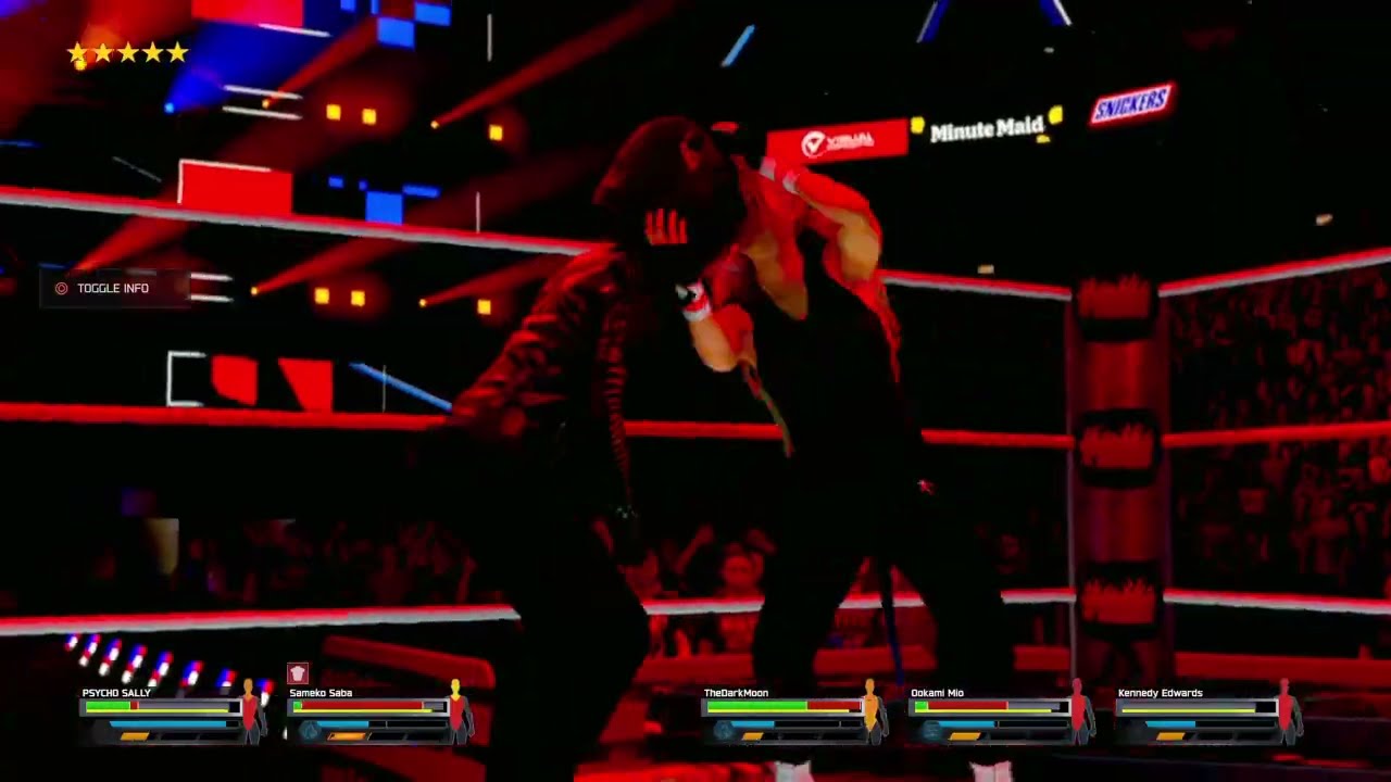 Fatal 5 Way TLC Match for the Womens United States championship